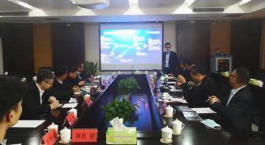 天心天思引荐紫光集团及下属公司新华三与乐清市政府洽谈产业与数字经济领域合作